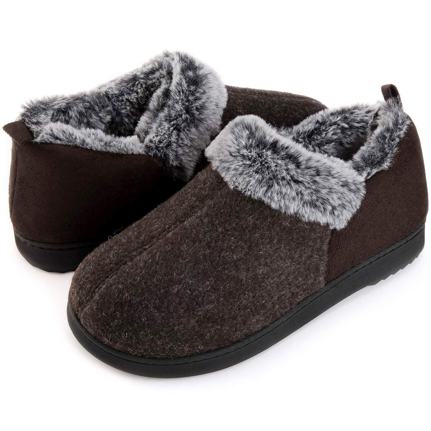 wool slip on shoes