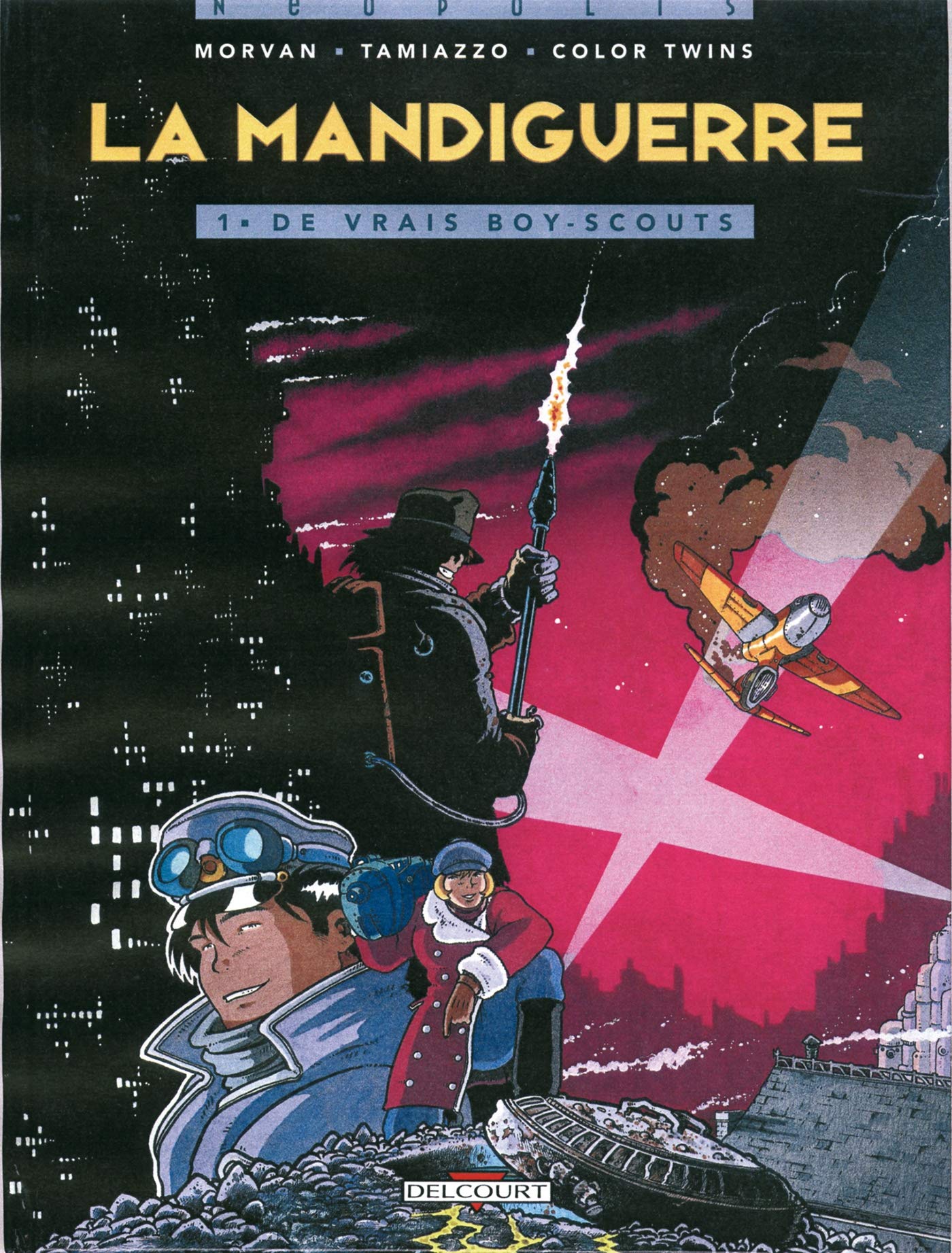 voir fiche du livre La mandiguerre, tome 1 : De vrais boy-scouts