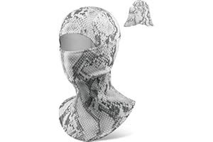 ROCKBROS Thermochromic Color-Changing Ski Mask Balaclava for Men Women