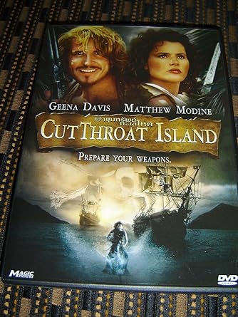 Amazon Com Cutthroat Island 1995 Geena Davis Matthew Modine Frank Langella Renny Harlin Movies Tv