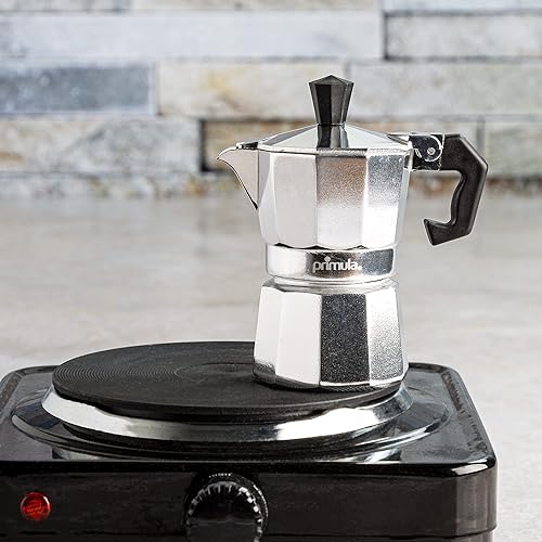 Primula Classic Stovetop Espresso and Coffee Maker, Moka Pot for