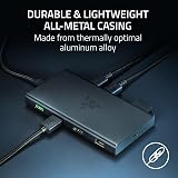 Razer USB-C Dock 11 Ports HDMI 4K 60Hz USB-C A Ethernet 85W PD view 5