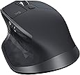 Logitech MX Master 2S Wireless Mouse with Flow Cross-Computer Control and File Sharing for PC and Mac, Graphite