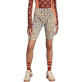 adidas Womens Farm Rio Biker Shorts