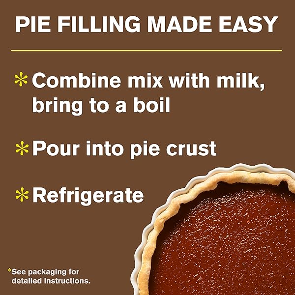 CHOCOLATE PUDDING & PIE FILLING MIX BY MY T FINE – EACH BOX: 4 AND 1/2 CUP SERVINGS (PACK – 2)