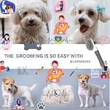 MUX TRADERS Cat Brush for Shedding Slicker Grooming Comb Long Short Hair view 4