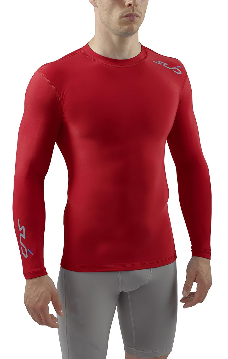 red long sleeve base layer