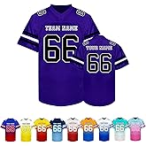 Custom Football Jersey Personalized Stitched Name Number Customized Football Shirt Uniform for Men Women Youth