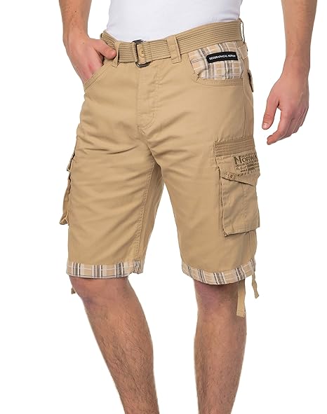 Geographical Norway Katla Herren Short Bermuda Cargo Kurze Hose Shorts