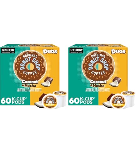 The Original Donut Shop Frosted Gingerbread Latte Keurig K-cups - Coffee