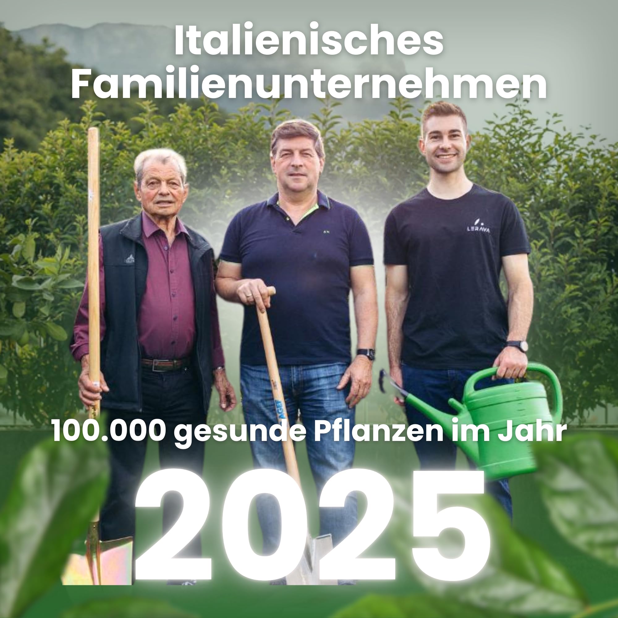 LERAVA Heckendünger (35 Laufmeter) Bio - mit Zeolith für nachhaltige Nährstoffversorgung - fördert dichtes, starkes Wachstum & grüne Hecken - schützt vor Trockenheit & Stress - einfache Anwendung 8