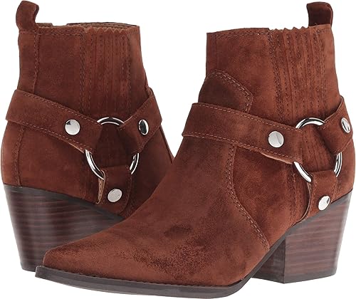 marc fisher red booties