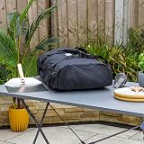 Zanussi ZPO1BPC Outdoor 12 Inch Wood Pellet Pizza Oven with Paddle Cover view 3