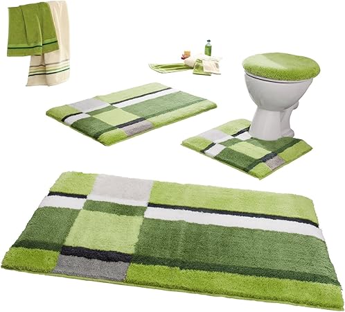 Kleine Wolke Wc Umrandung Grun Grosse 55x55 Cm Amazon De Kuche Haushalt