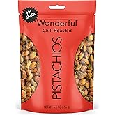 No Shells, Chili Roasted, 5.5 Ounce Resealable Pouch