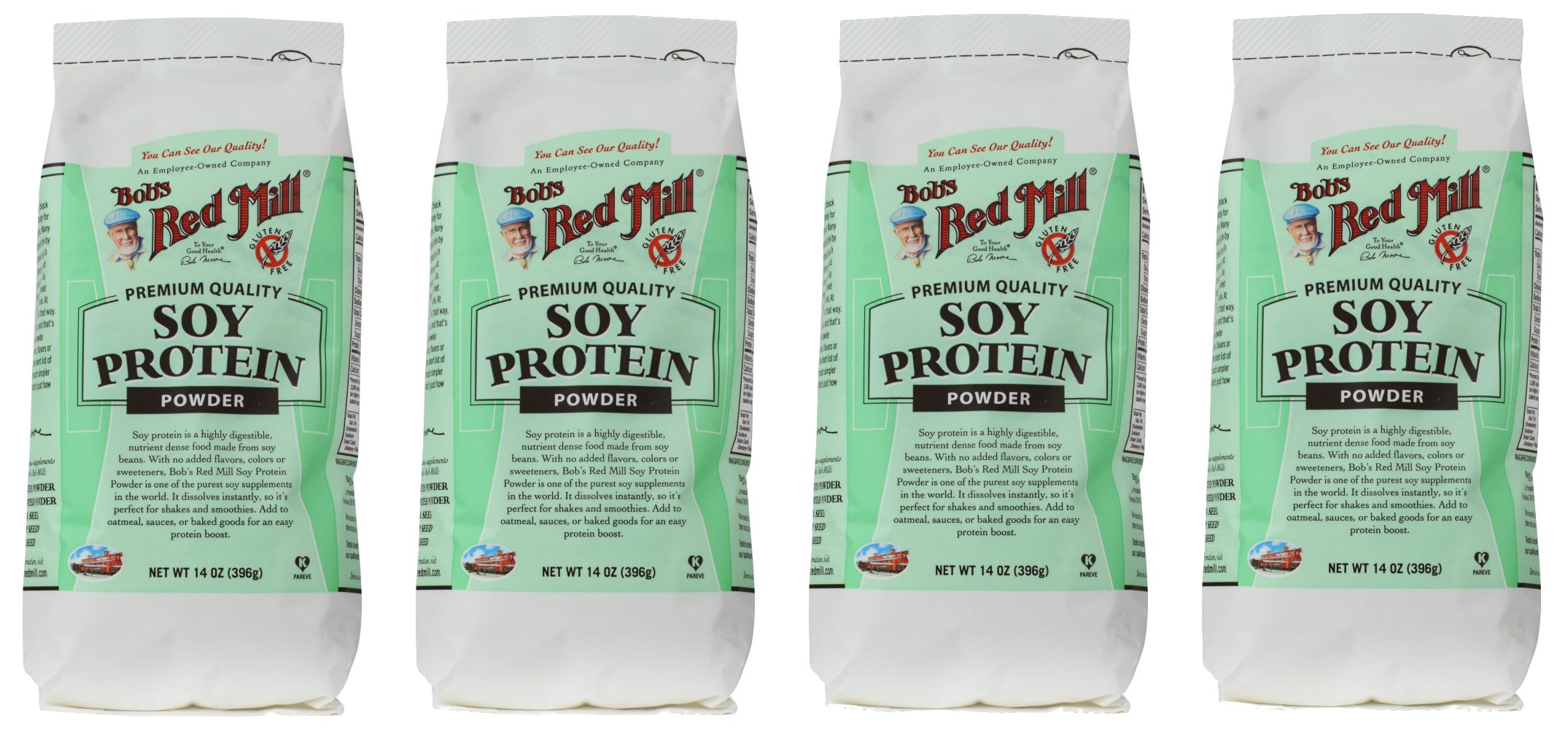 Buy Bob's Red Mill Soy Protein Powder (Pack of 4) Online at desertcartCosta Rica