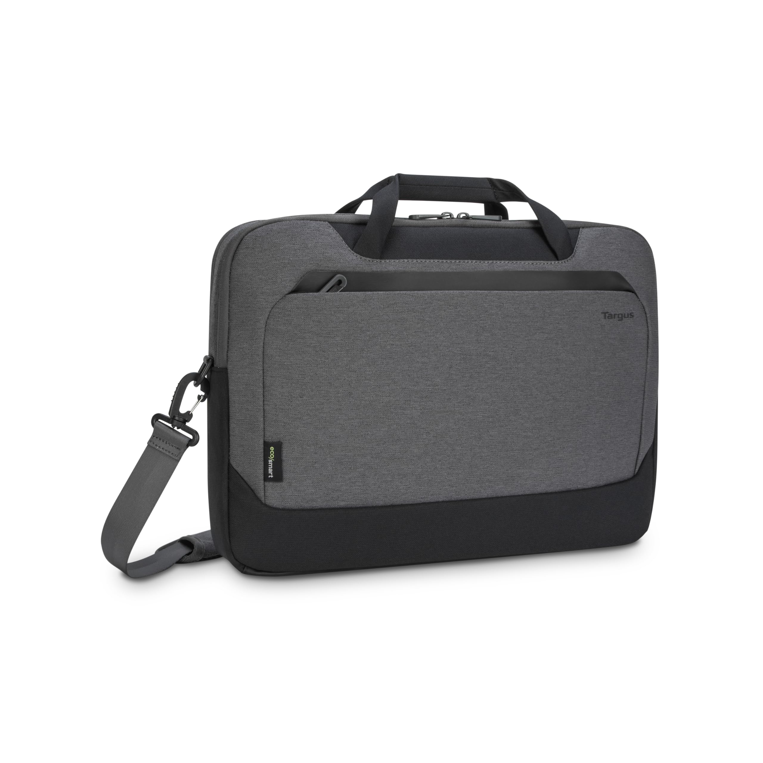 Targus Cypress Briefcase with EcoSmart Designed for Business Traveler and School fit up to 15.6-Inch Laptop/Notebook, Gray (TBT92602GL) — image 1