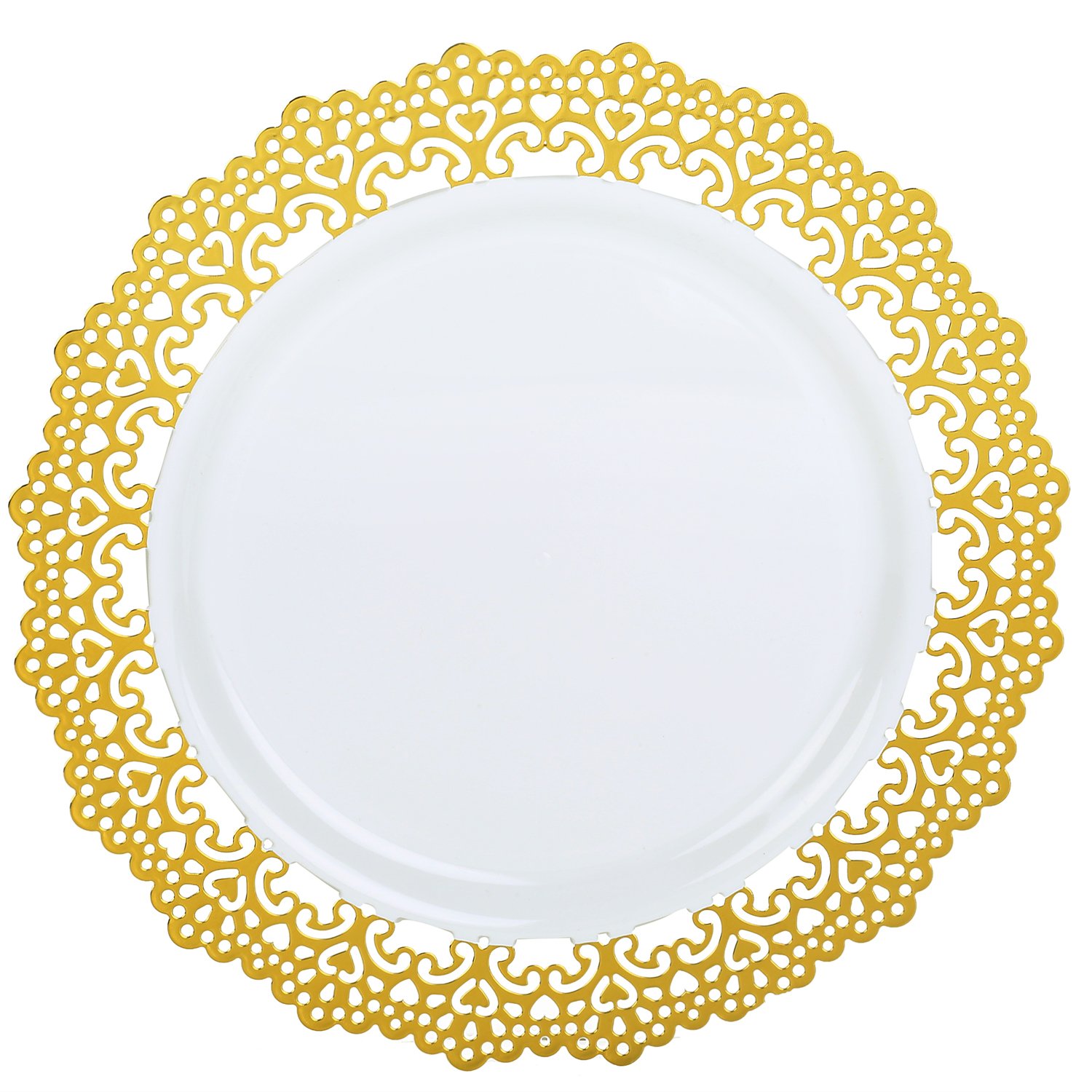 Premium Decorative Plastic Dinnerware Plates