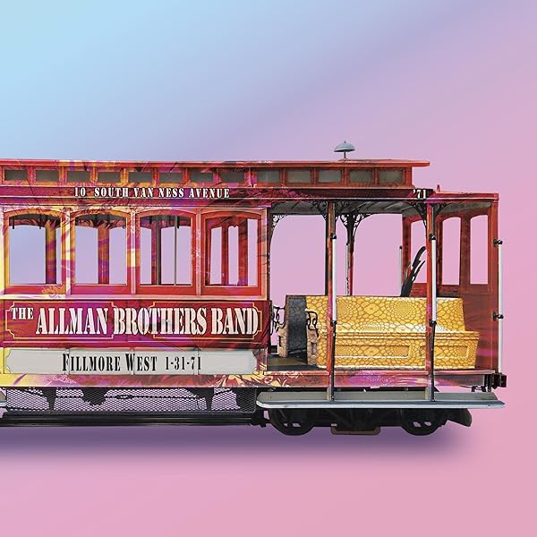 Amazon.com: Allman Brothers Band - Deluxe Gatefold 180-Gram Vinyl