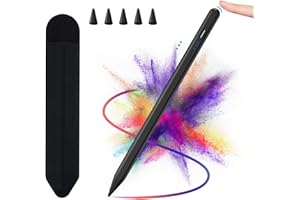 HOTLIFE Stylus Pen/Apple Pencil for iPad 10/9th Gen,iPad Pen Compatible with (2018-2022) Apple iPad Pro 11 & 12.9 inch,iPad Mini 6th/5th Gen, iPad Air 3/4/5,iPad 6/7/8th Gen for Writing/Drawing