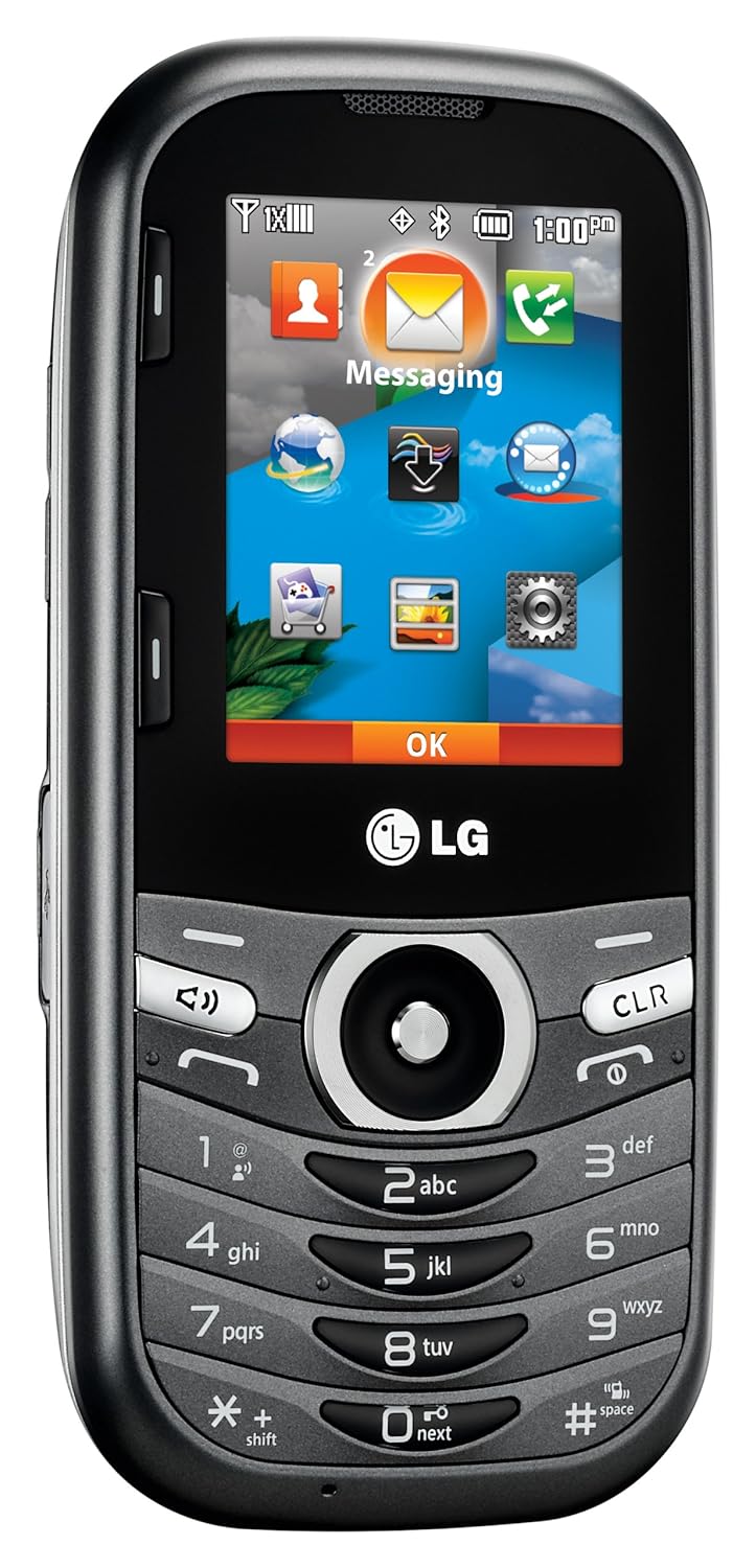 Amazon.com: LG Cosmos 3, Gray (Verizon Wireless): Cell Phones & Accessories