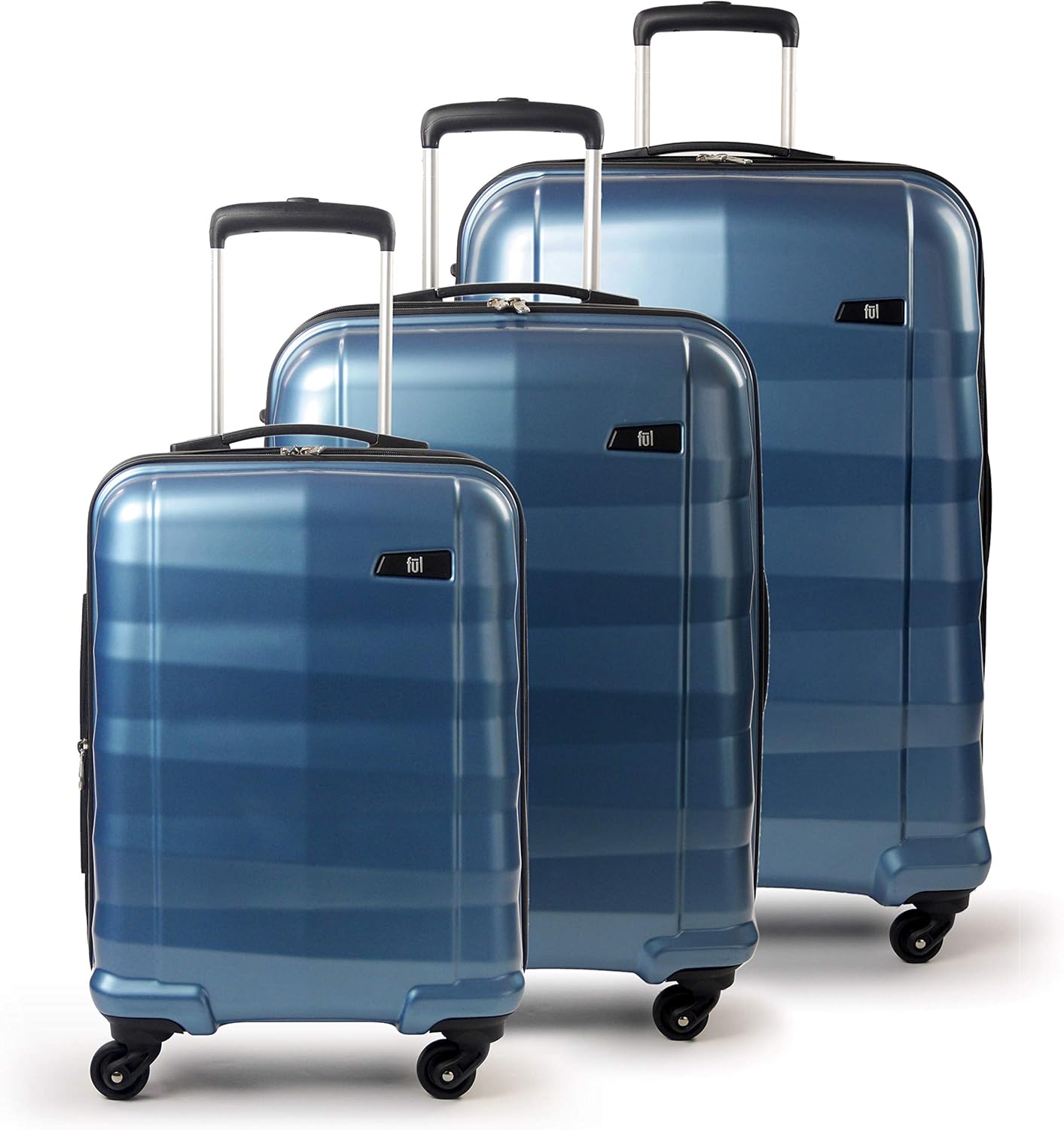 hard sided luggage set