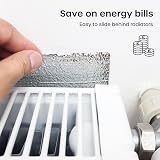 Volila Radiator Foil Insulation Roll 25m x 60cm Reflector Panels view 7