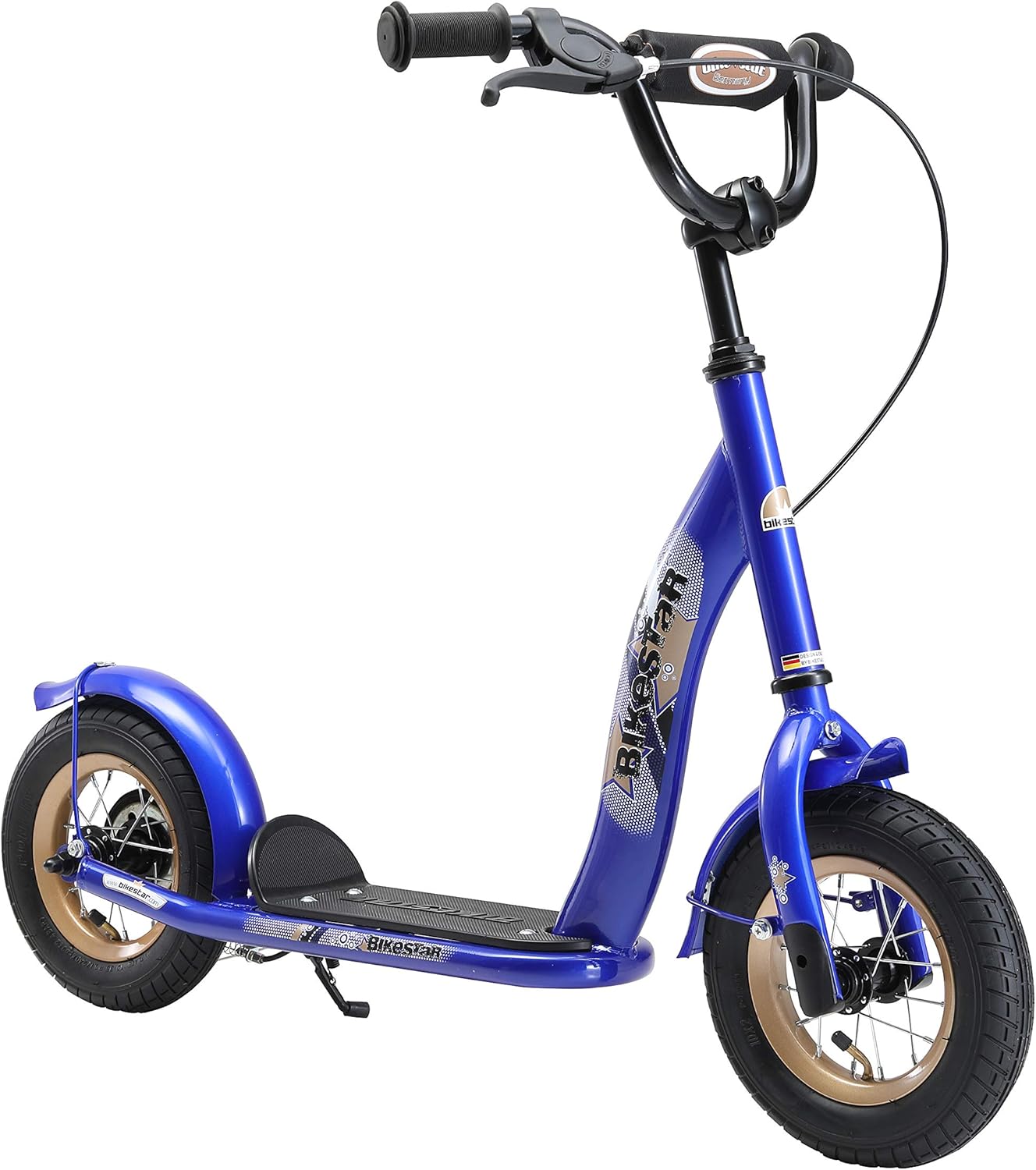 bikestar kick scooter with brakes