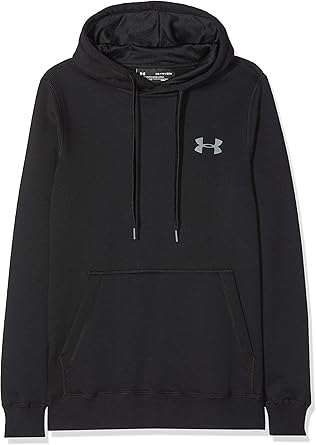 men's ua rival fleece fitted hoodie