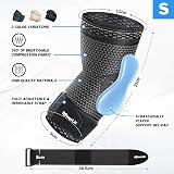 POWERLIX Elbow Support 2 Pack Compression Sleeve Small Black view 7