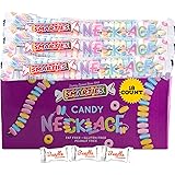 Smarties Candy Necklace, 18 Count W/Bundle Bonanza Candy