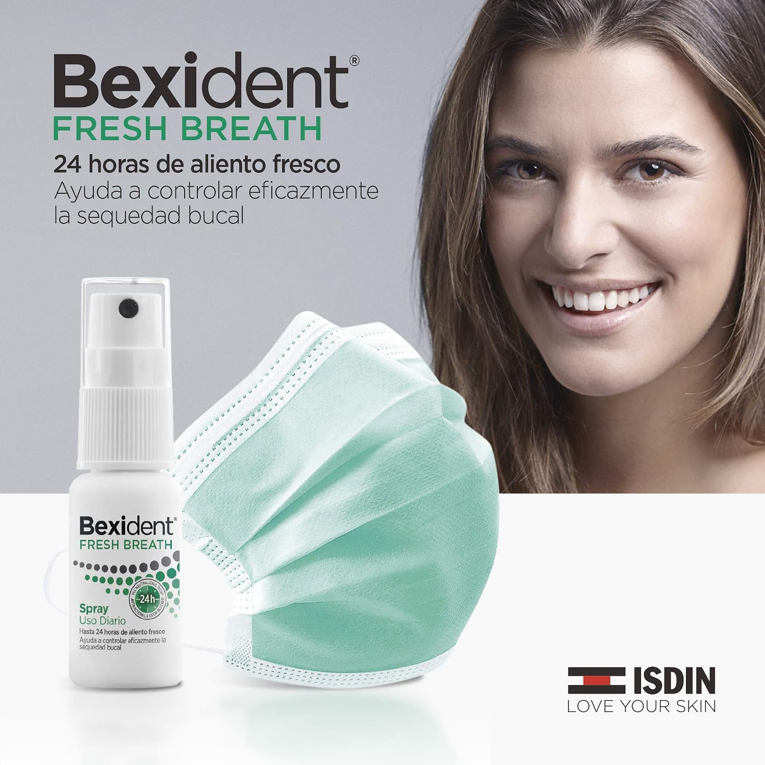 BEXIDENT FRESH BREATH SPRAY 15ML, blue, 15 ml (Paquete de 1) - Image 3