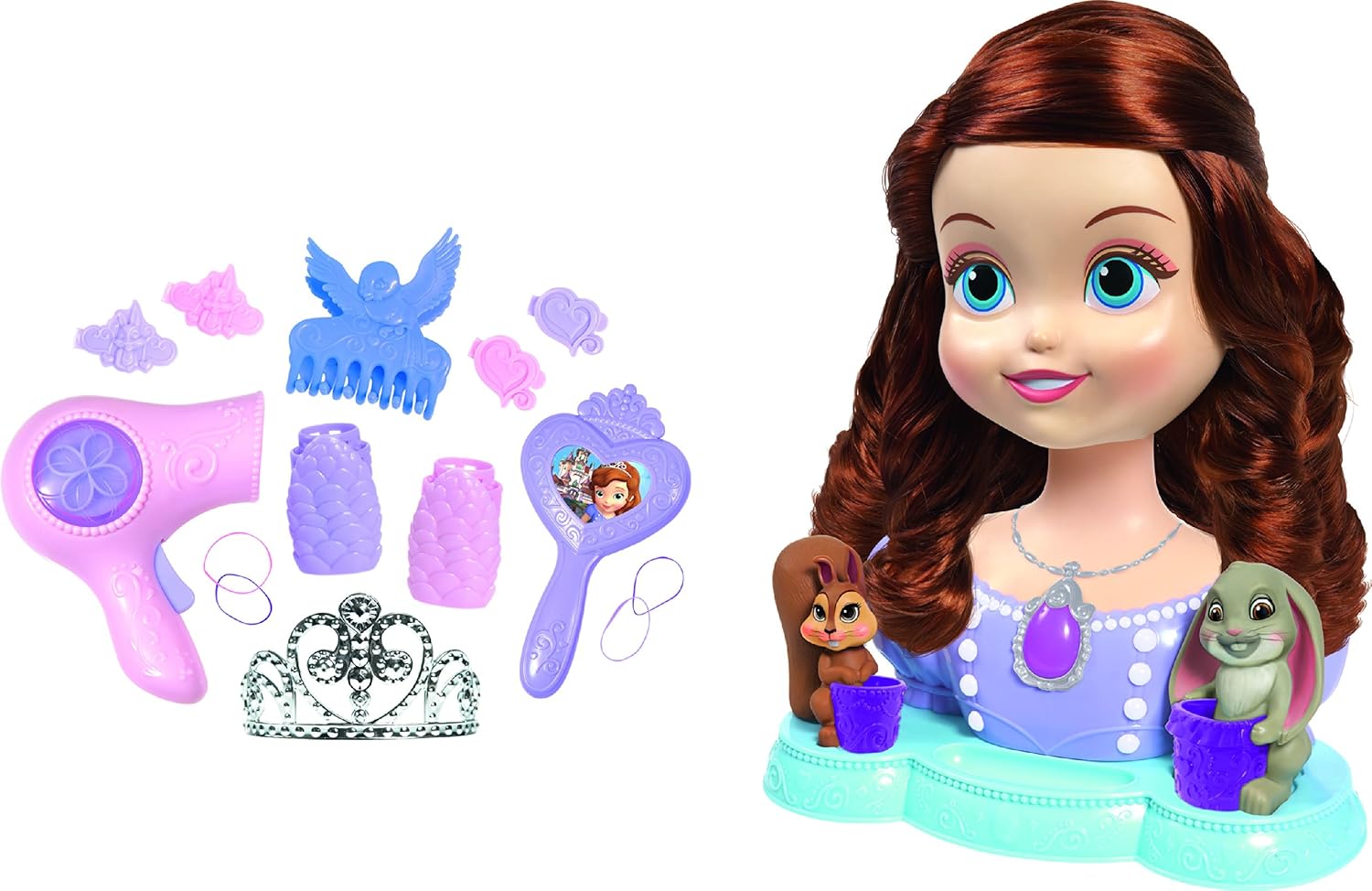 cabeza de muñeca para peinar y maquillar mercadolibre
