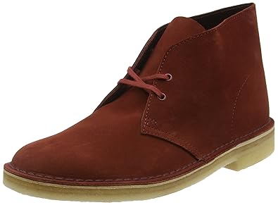 clarks mens suede shoes