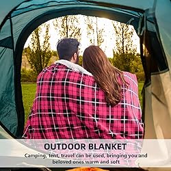 Inhand Pink Sherpa Throw Blanket Reversible Cozy