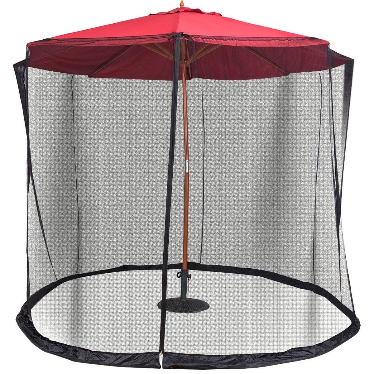 Best umbrella mosquito net canopy patio set screen table mesh