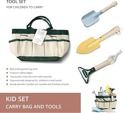 personalised childrens gardening set