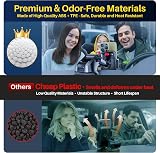 PORTENTUM Car Phone Holder 2026 Version 360° Rotation Extendable Arm view 7