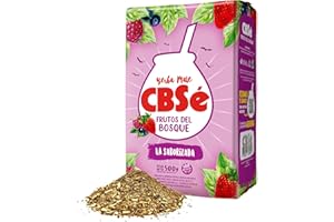 CBSé Yerba Mate Forest Fruits – Fruity Loose Leaf Yerba Mate Tea Blend, 500 g (1.1 lb), Naturally Caffeinated, Gluten‑Free.