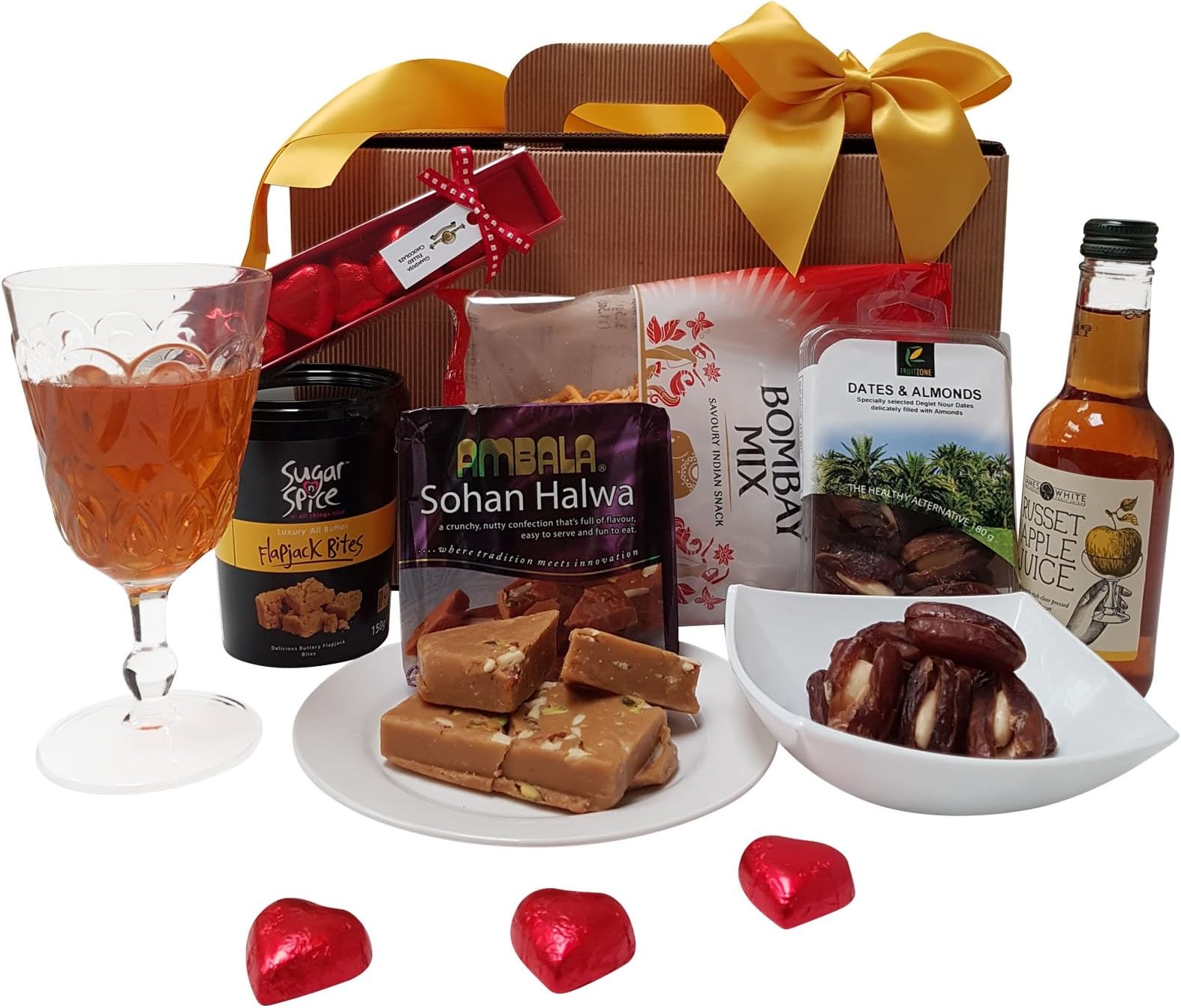 Sweet and Spice Gift Hamper | Combo of Savoury & Dates | Gift for All Occasions | Halal