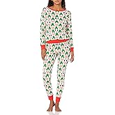 Amazon Essentials Disney | Marvel | Star Wars Women's Snug-Fit Cotton Pajama Sleepwear Sets