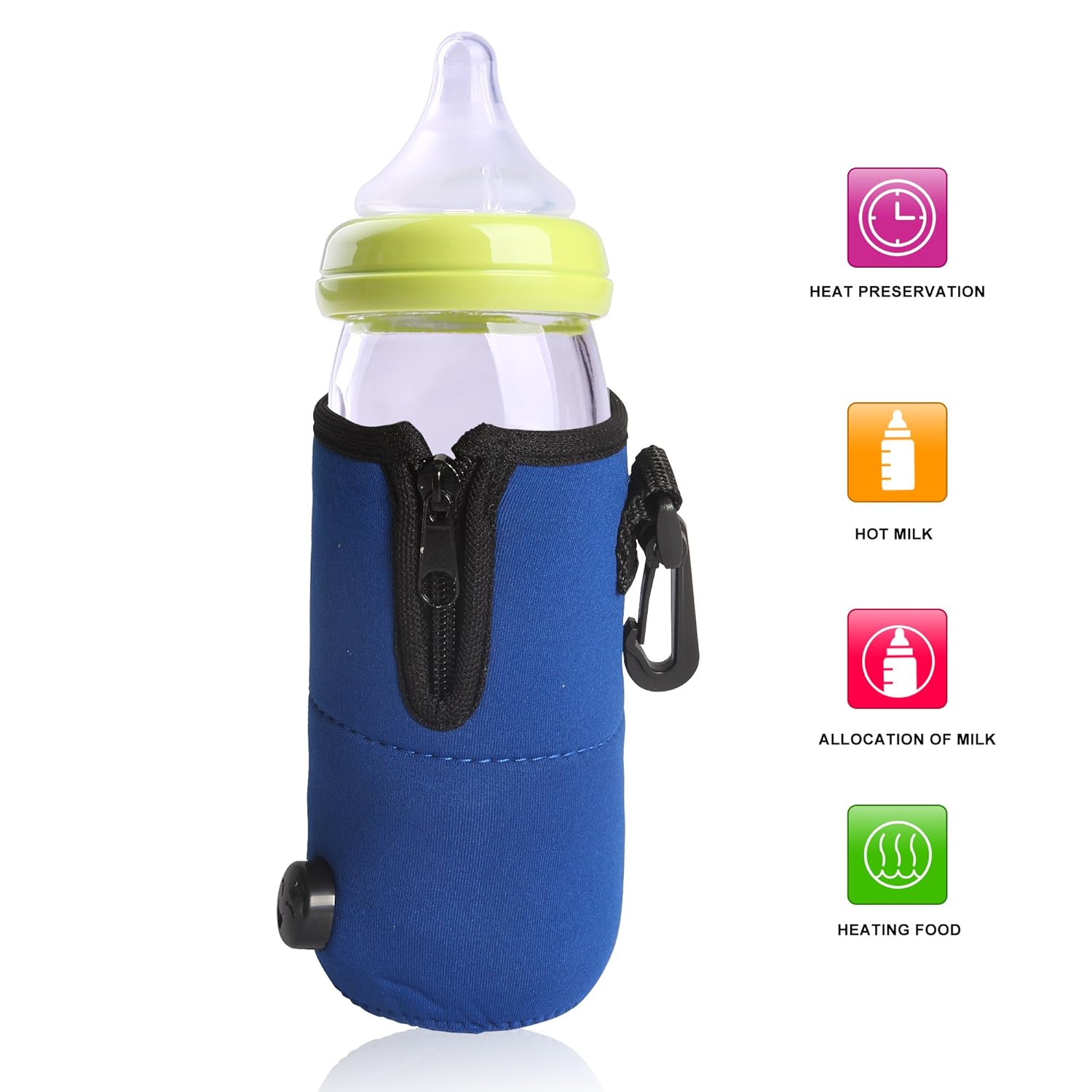 car bottle heater