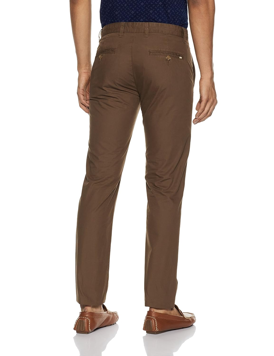 peter england men's casual trousers