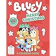 Bluey: Merry Christmas: A Coloring Book: Penguin Young Readers Licenses: 9780593661437: Amazon ...