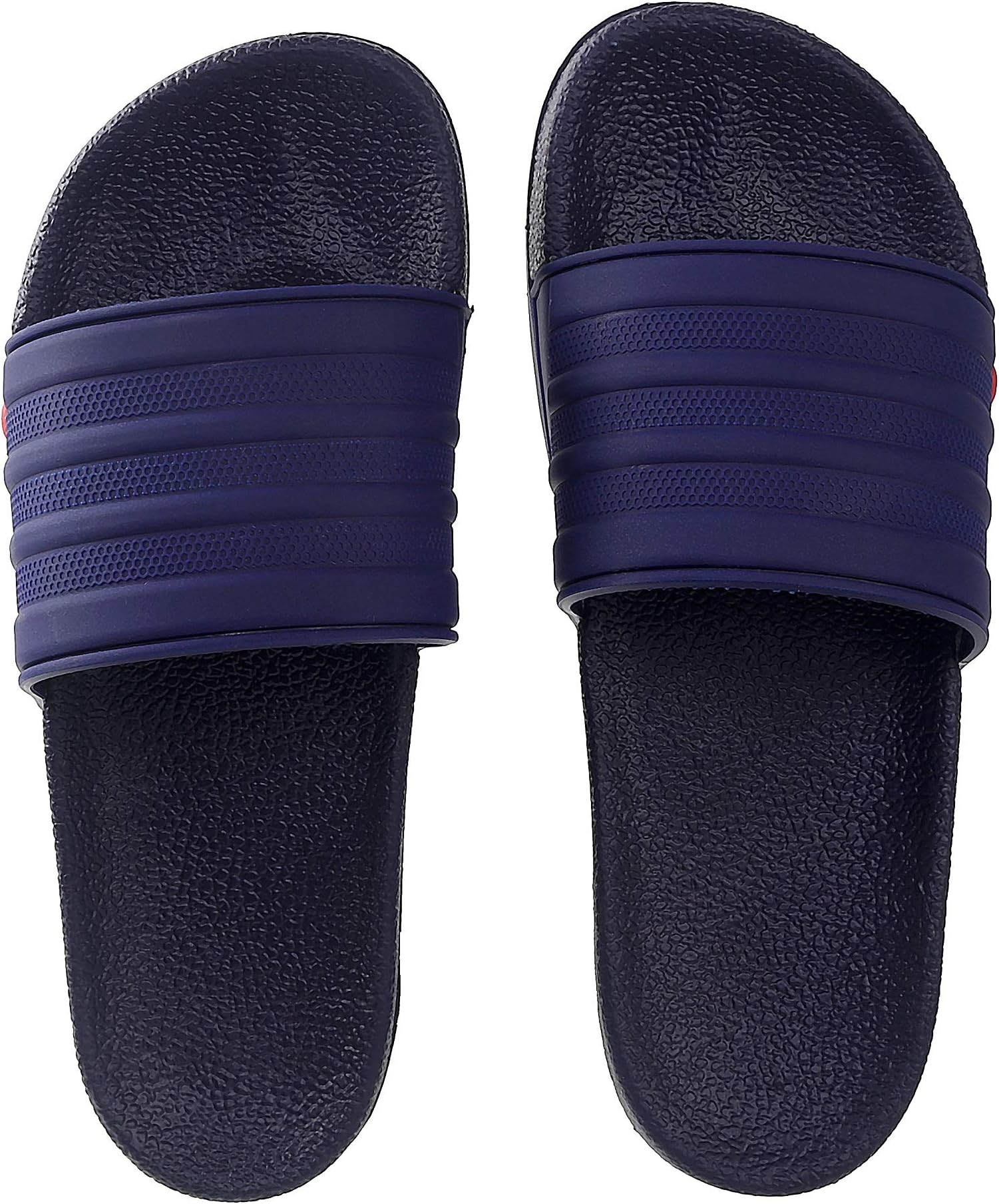 Zappy Men's and Boys Silicon Rubber Lightweight Slippers , Spectacles design on Strap , Soft Footbed Flip Flop, Casual Wear and Home Wear Sliders