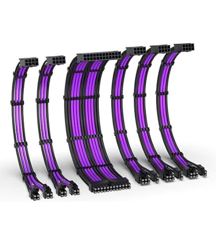Thermaltake 延長スリーブケーブルセット CB1446 グリーン Amazon | Thermaltake TtMod Extend Sleeve Cable Combo Pack