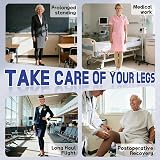 Beister Medical Compression Pantyhose 20-30mmHg Footless Tights view 7