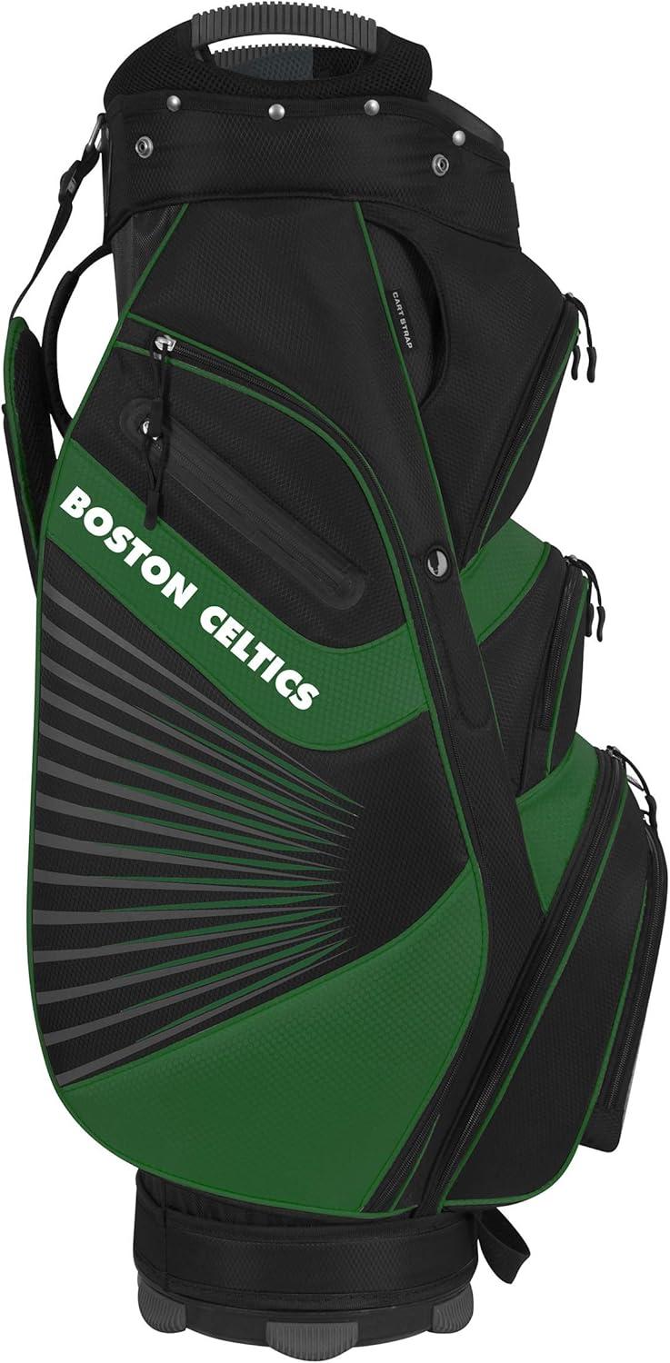 NBA The Bucket II Cooler Cart Bag, Boston Celtics : Sports & Outdoors
