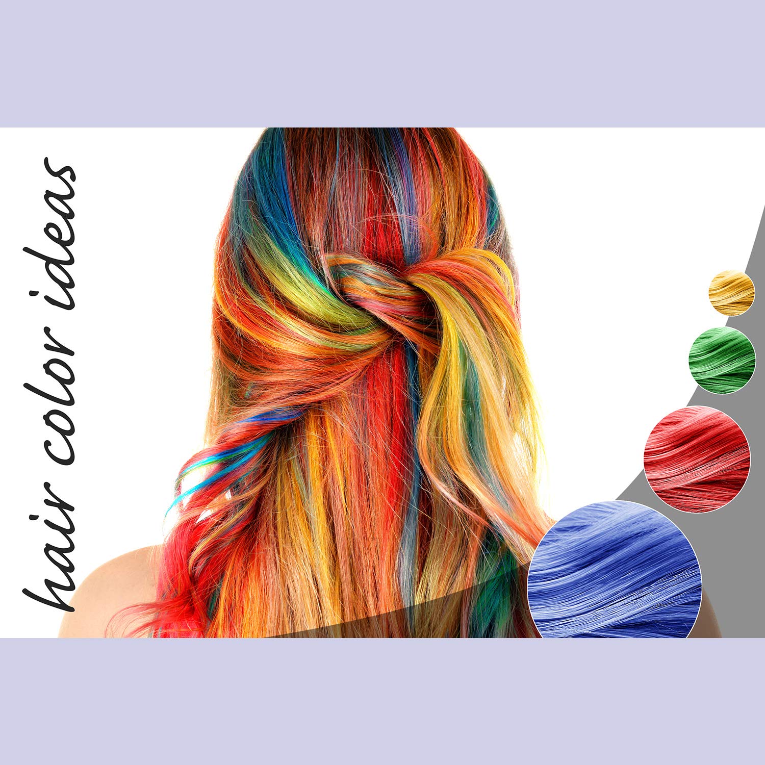 Hair Color Kit Disposable Hair Highlighting Cap Plastic Hair Hook Hair Dye Brush Gloves Hair Tint Tools for Salon and Home Dyeing Hair, 4 Tools : Beauty