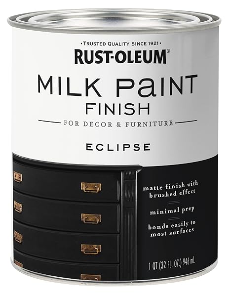 Rust Oleum 331052 Milk Paint Finish Amazon Co Uk Diy Tools